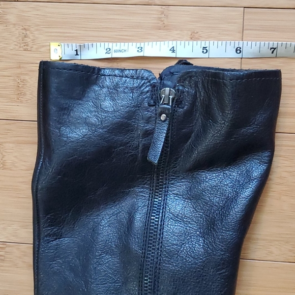 Franco Sarto knee high leather boots - Picture 5 of 6